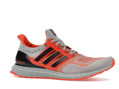 adidas Ultra Boost 1.0 Core Black Impact Orange Grey Two
