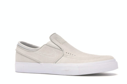 Nike SB Zoom Stefan Janoski Slip-On Light Bone