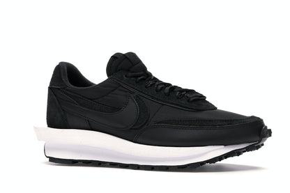 Nike LD Waffle sacai Black Nylon