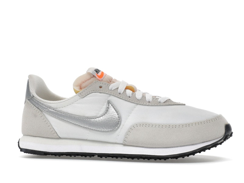 Nike Waffle Trainer 2 White Metal Silver (Women's)