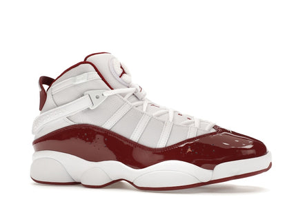 Jordan 6 Rings Team Red