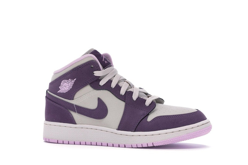 Jordan 1 Mid Pro Purple Desert Sand (GS)