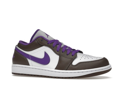 Jordan 1 Low Purple Mocha