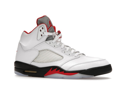 Jordan 5 Retro Fire Red Silver Tongue (2020)