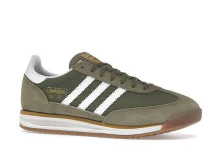 adidas SL 72 RS Focus Olive Golden Beige