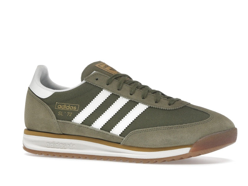 adidas SL 72 RS Focus Olive Golden Beige