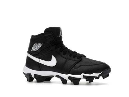 Jordan 1 Mid Cleat Black White (GS)