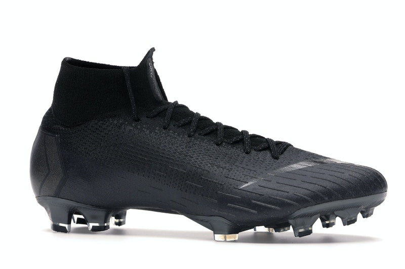Nike Mercurial Superfly 360 Elite FG Triple Black