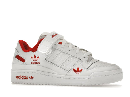 adidas Forum Low Cloud White Red