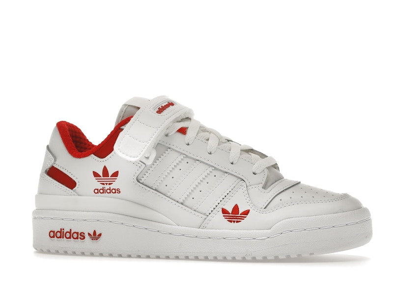 adidas Forum Low Cloud White Red
