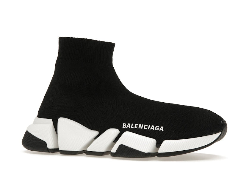 Balenciaga Speed 2.0 Black White (Women's)