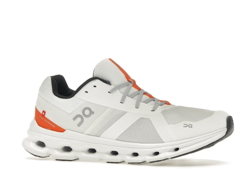 On Running Cloudrunner Undyed White Flame