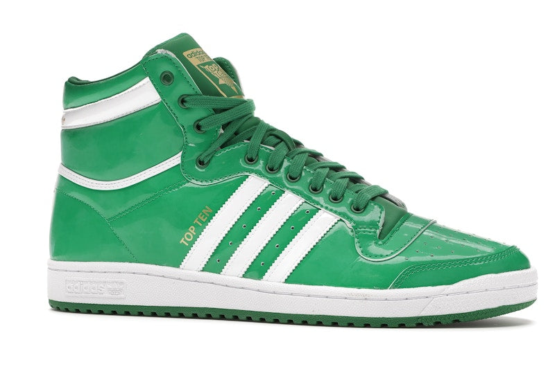 adidas Top Ten Hi Green