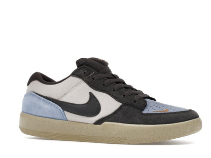 Nike SB Force 58 Light Orewood Brown Psychic Blue Flax Medium Ash