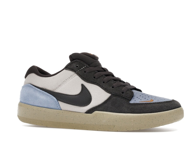 Nike SB Force 58 Light Orewood Brown Psychic Blue Flax Medium Ash