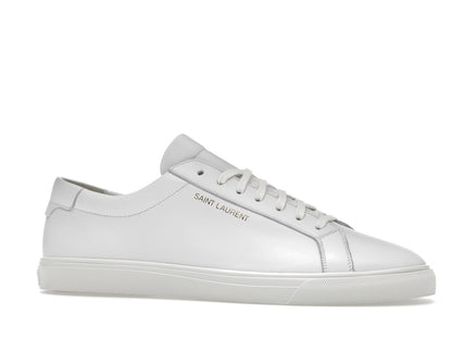 Saint Laurent Andy Low Optic White
