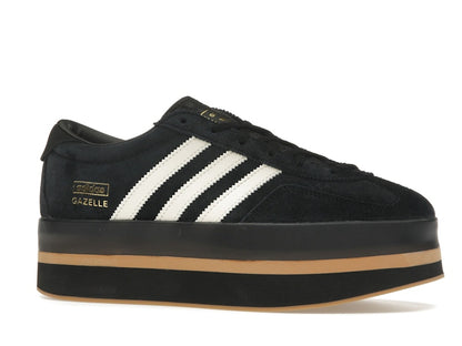 adidas Gazelle Stack Black Cream White (Women's)