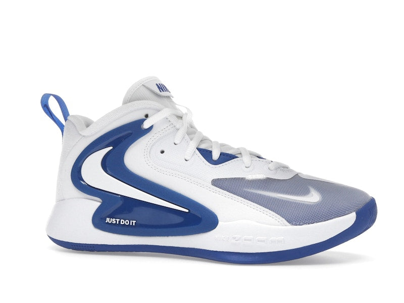 Nike HyperSet 2 White Game Royal