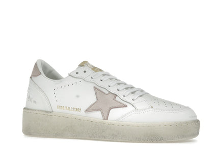 Golden Goose Ball Star 2 White Pink (Women's)