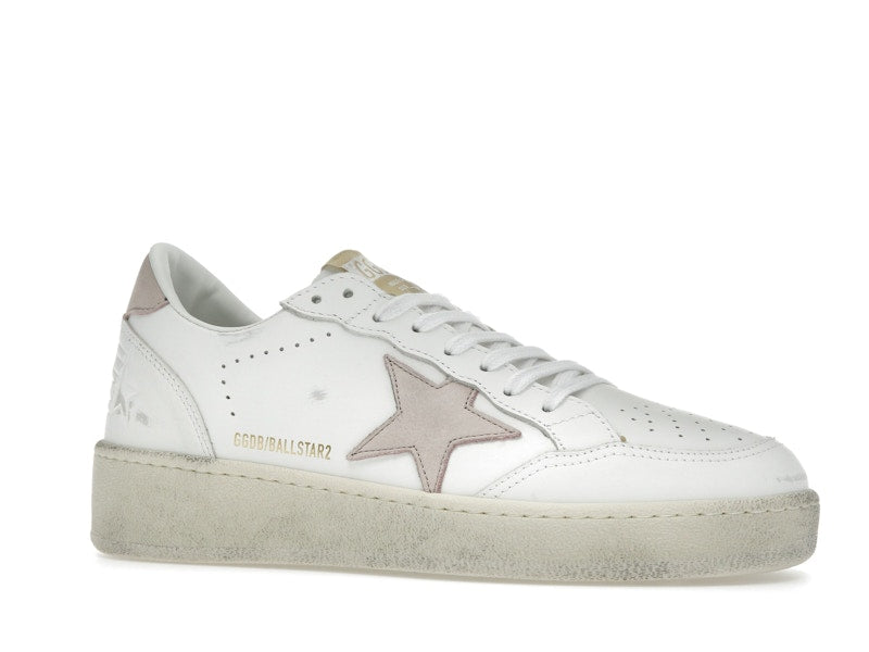 Golden Goose Ball Star 2 White Pink (Women's)