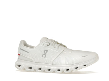 On Running Cloud 6 All White (Women's)