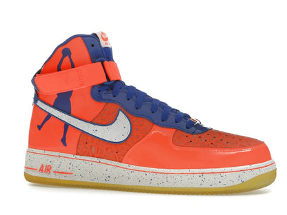 Nike Air Force 1 High Rasheed Total Crimson