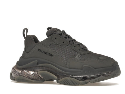 Balenciaga Triple S Clear Sole Dark Grey