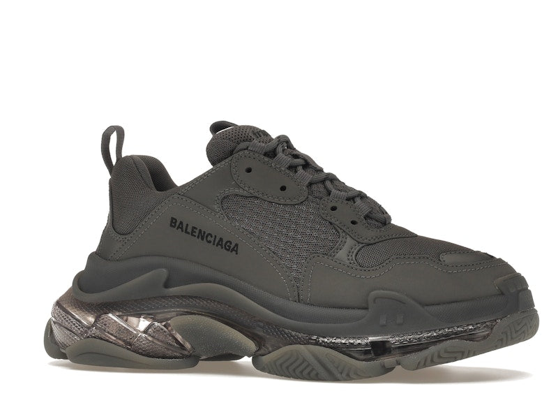 Balenciaga Triple S Clear Sole Dark Grey