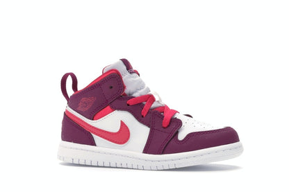 Jordan 1 Mid True Berry Rush Pink (TD)
