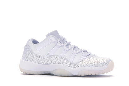 Jordan 11 Retro Low Heiress Pure Platinum (GS)