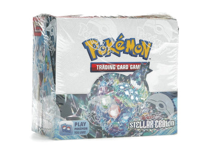 Pokémon Scarlet & Violet Stellar Crown Booster Box