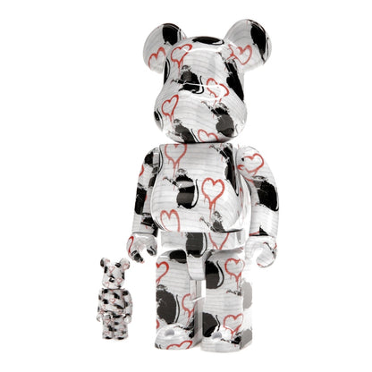 Bearbrick Love Rat 100% & 400% Set