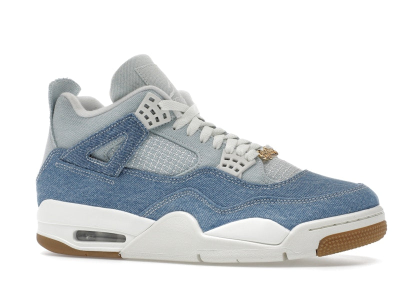 Jordan 4 Retro TEX Denim Worn Blue (Women's)