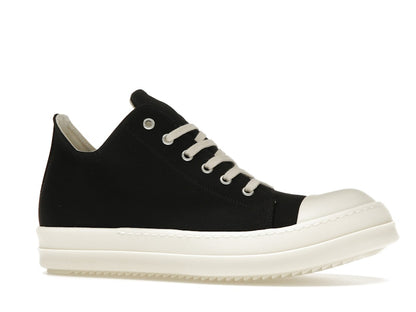 Rick Owens DRKSHDW Lido Low Sneaks Black Milk