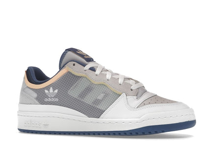 adidas Forum Low TT Cloud White Acid Orange Crew Blue