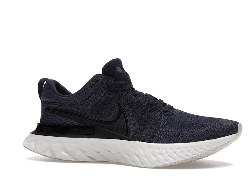 Nike React Infinity Run Flyknit 2 Thunder Blue Navy