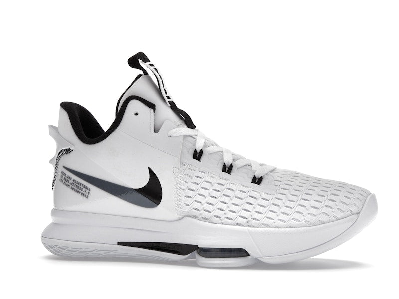 Nike LeBron Witness 5 White Black