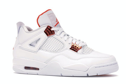 Jordan 4 Retro Metallic Orange