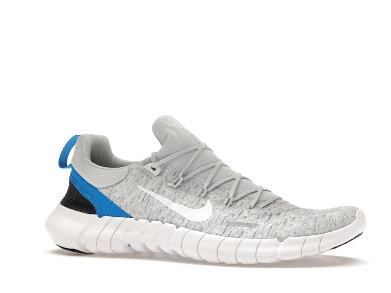 Nike Free Run 5.0 Pure Platinum Photo Blue
