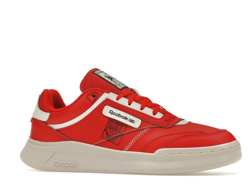 Reebok Club C Legacy Keith Haring Three-Eyed Smiling Face