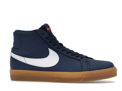 Nike SB Zoom Blazer Mid Orange Label Navy Gum