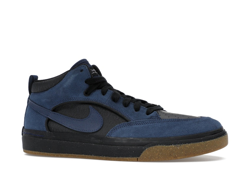 Nike SB React Leo Navy Black Anthracite