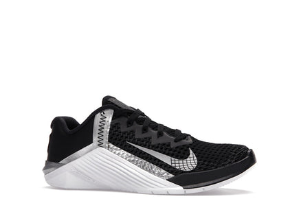 Nike Metcon 6 Black Metallic Silver (Women's)