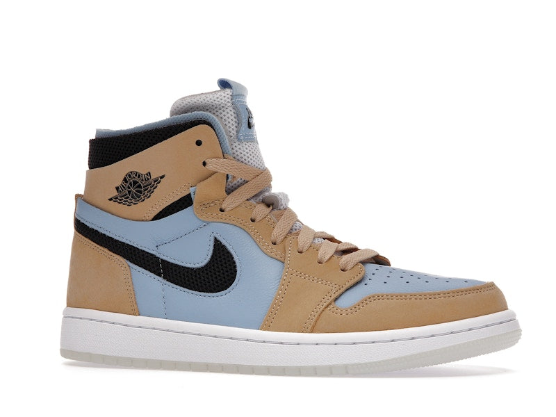 Jordan 1 High Zoom Air CMFT Psychic Blue (Women's)