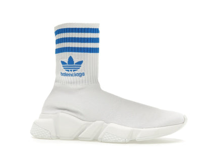 Balenciaga x adidas Speed Trainer White Blue (Women's)