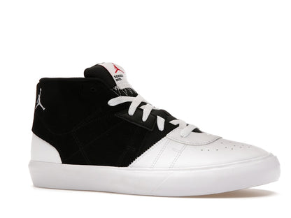 Jordan Series Mid Black White