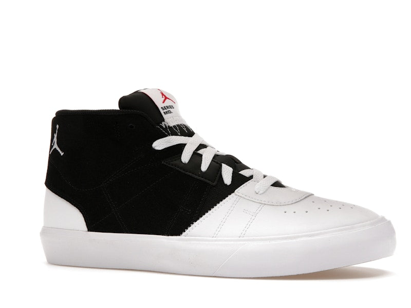 Jordan Series Mid Black White