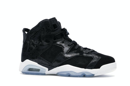 Jordan 6 Retro Heiress Black Suede (GS)