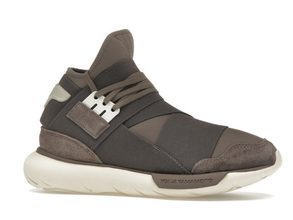 adidas Y-3 Qasa High Brown Cream White