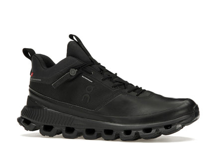 On Running Cloud Hi Waterproof Black